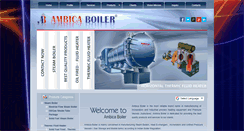 Desktop Screenshot of ambicaboilers.com